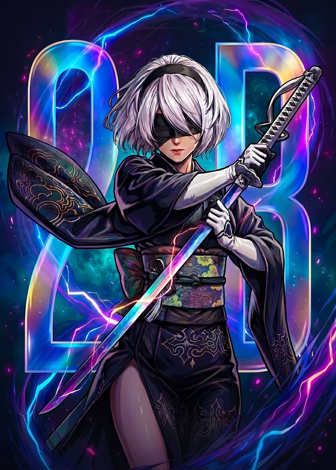 2B - NieR: Automata