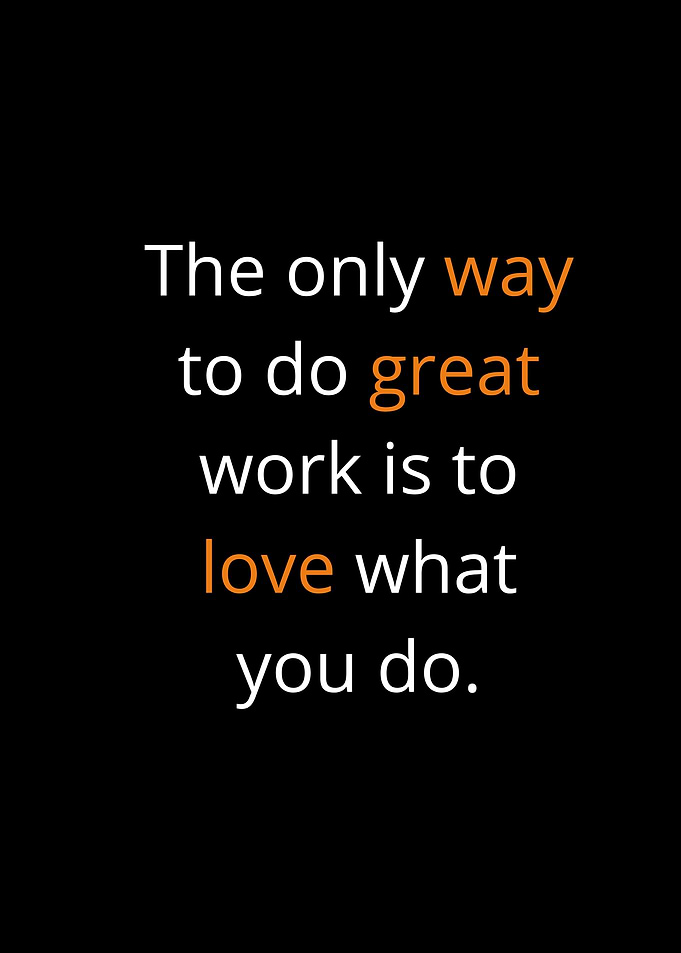 Inspirational Quote Typography Poster