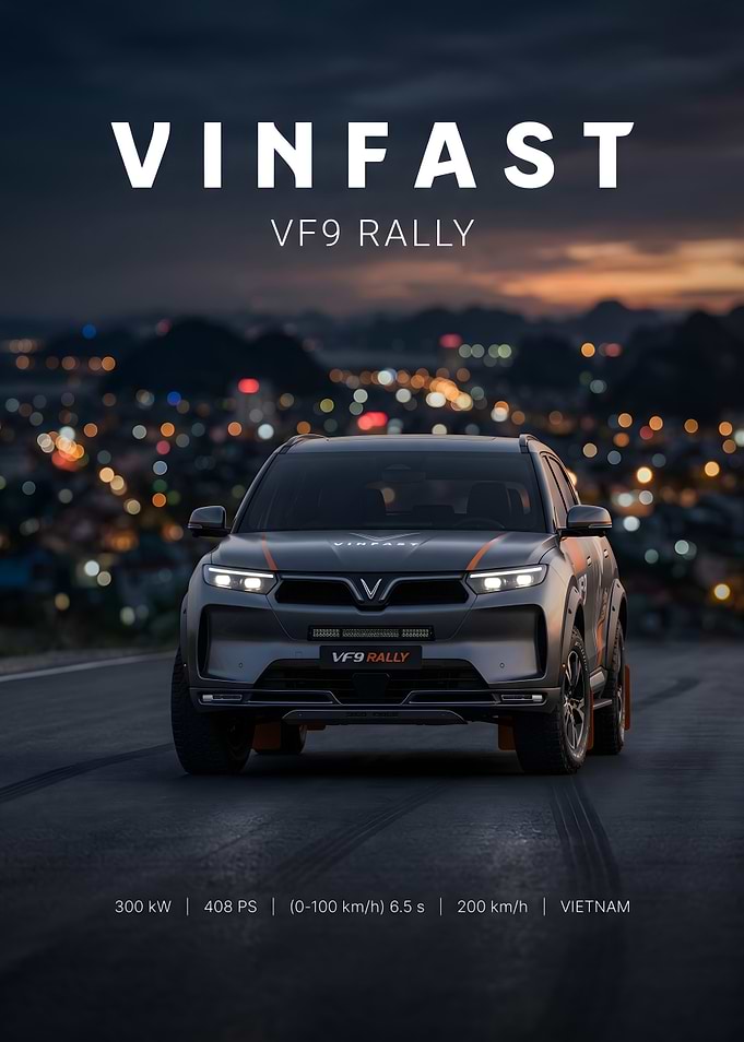 VinFast VF9 Rally Edition Concept