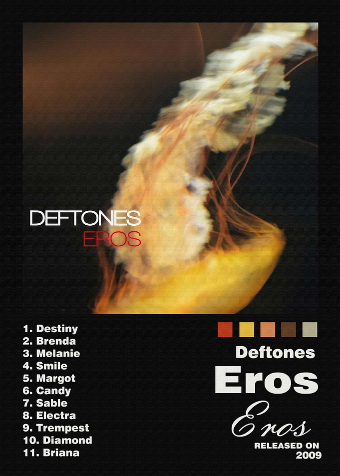 Deftones Eros Album Concept Poster