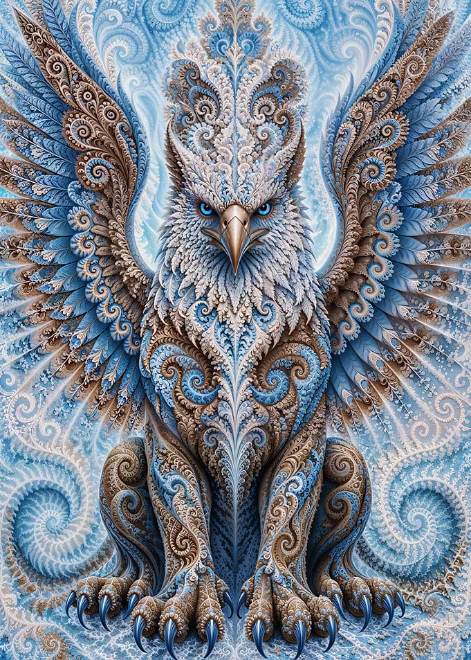 Fractal Griffin Art