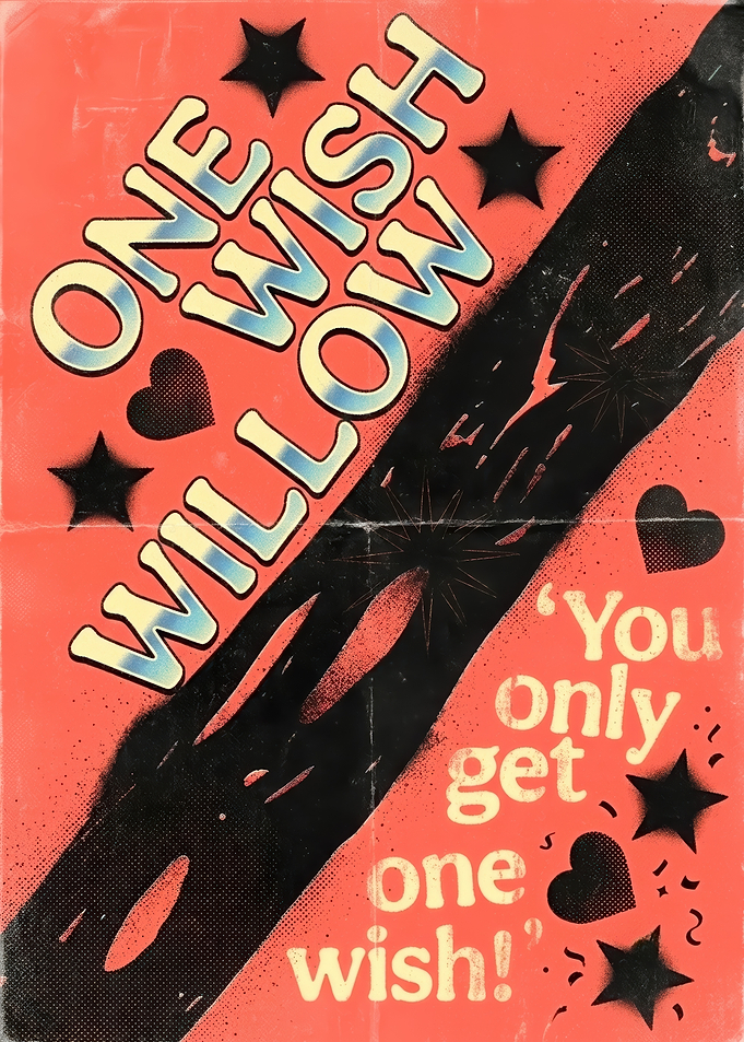 One Wish Willow Poster