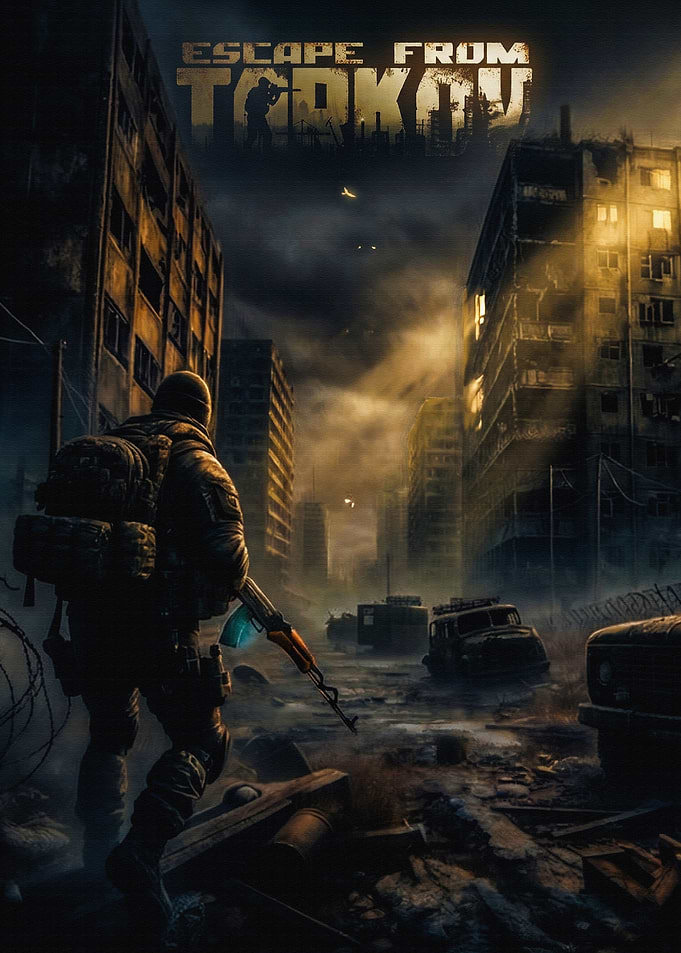 Escape From Tarkov Post-Apocalyptic Soldier