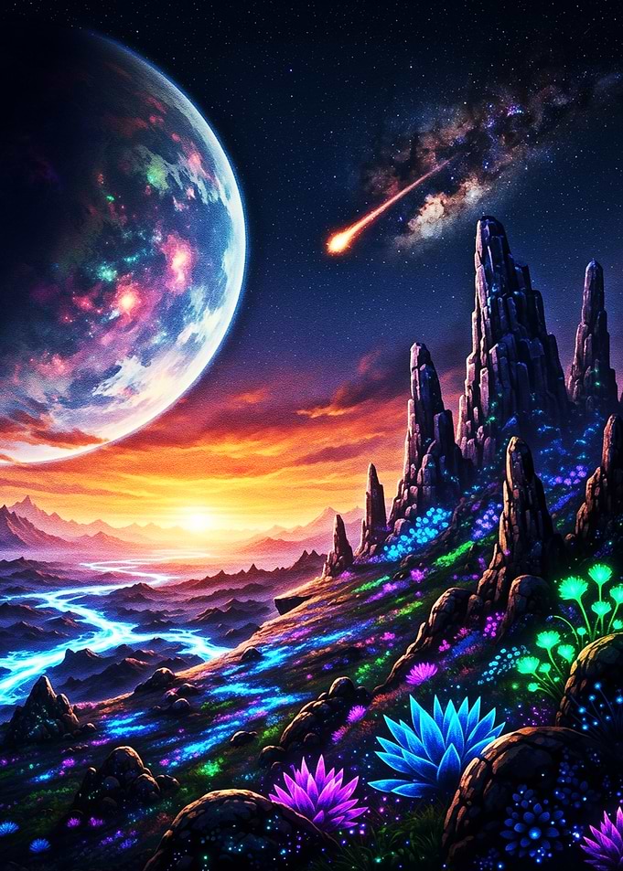 Alien Bloom Valley