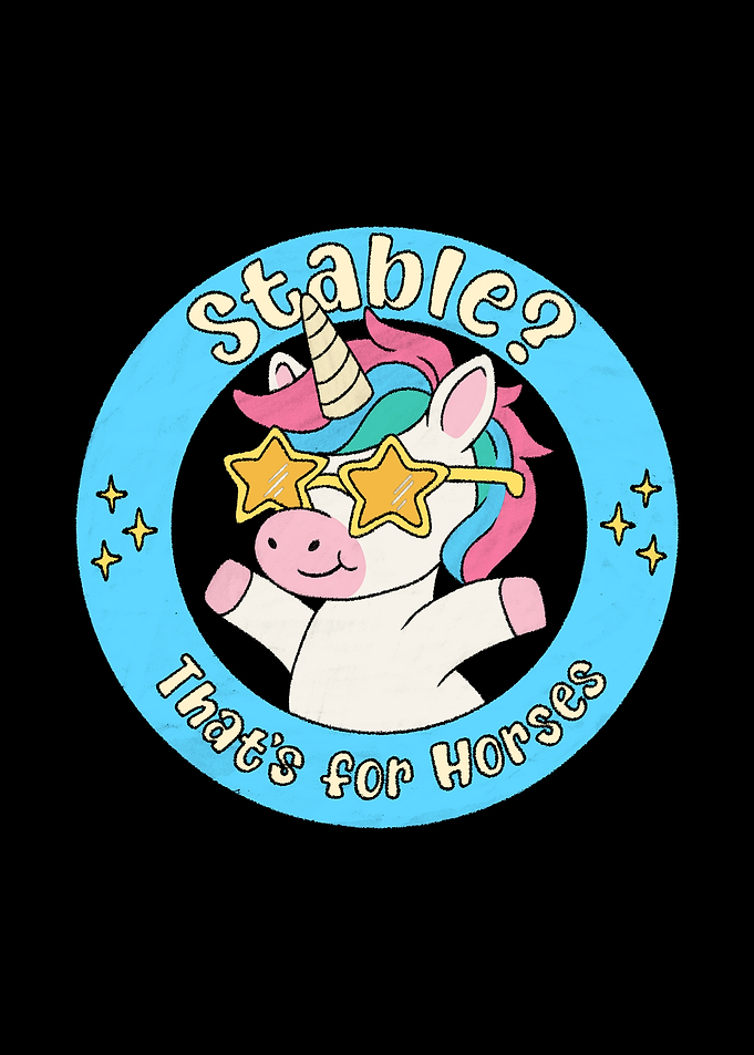 Stable That's for Horses Black