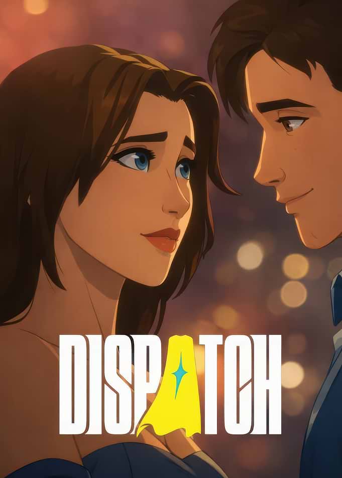 Romantic Couple Dispatch Poster