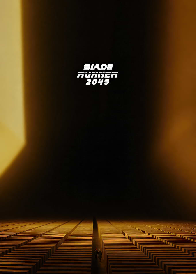 Blade Runner 2049 Minimalist Poster