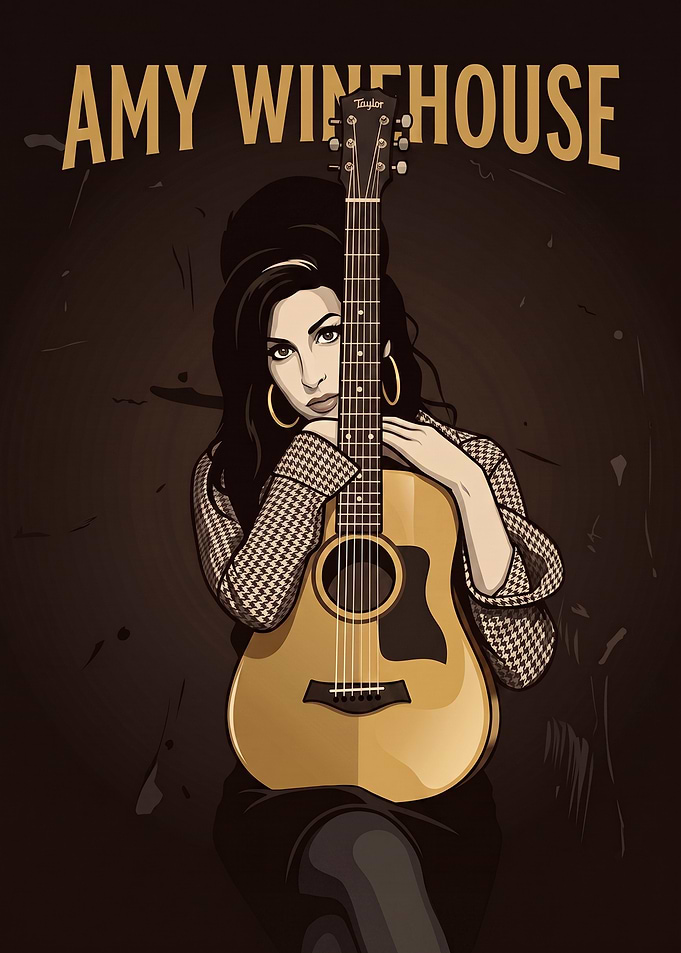 Amy Winehouse Vintage