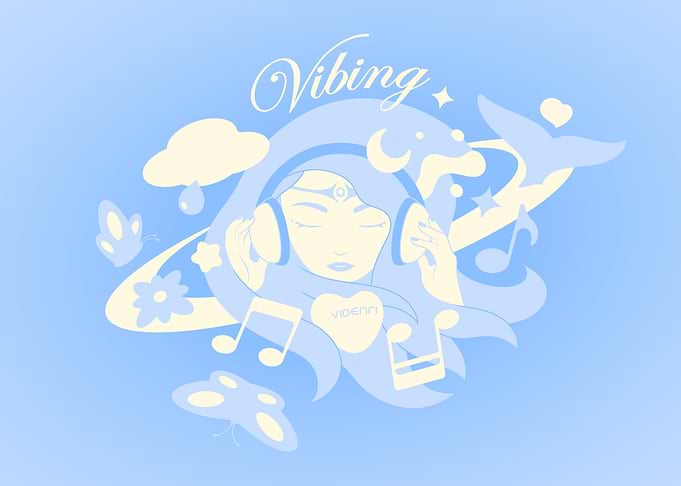 Vibing