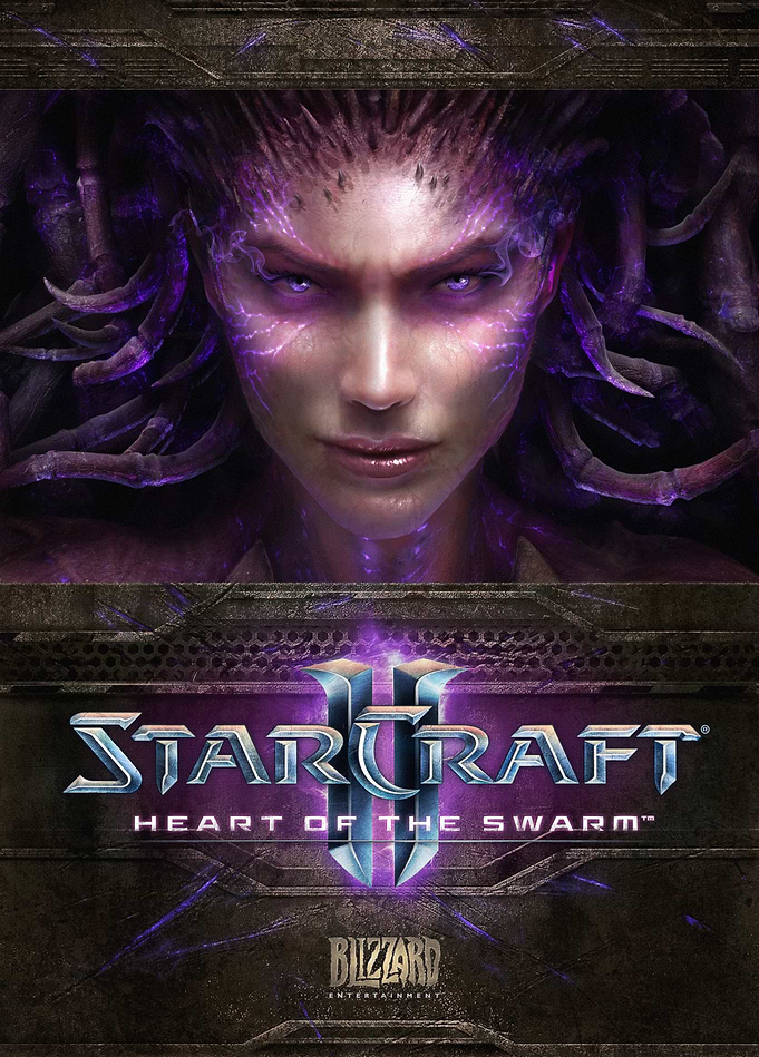 StarCraft II - Heart of the Swarm Cover