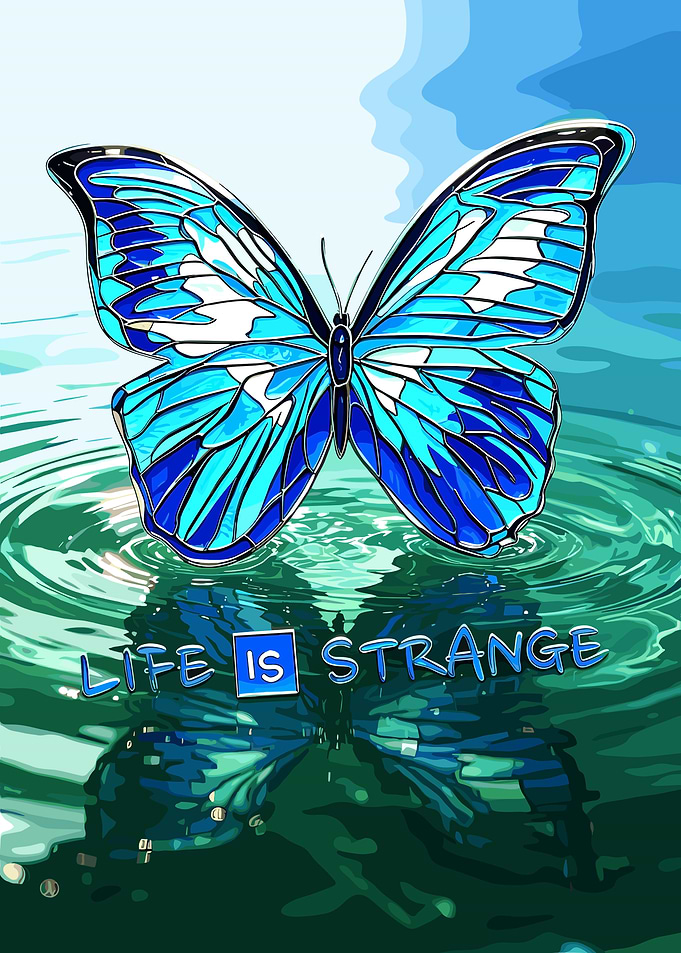 Life is Strange Butterfly Art
