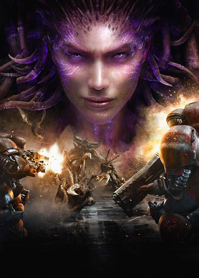 StarCraft II - Queen of Blades Ascendant