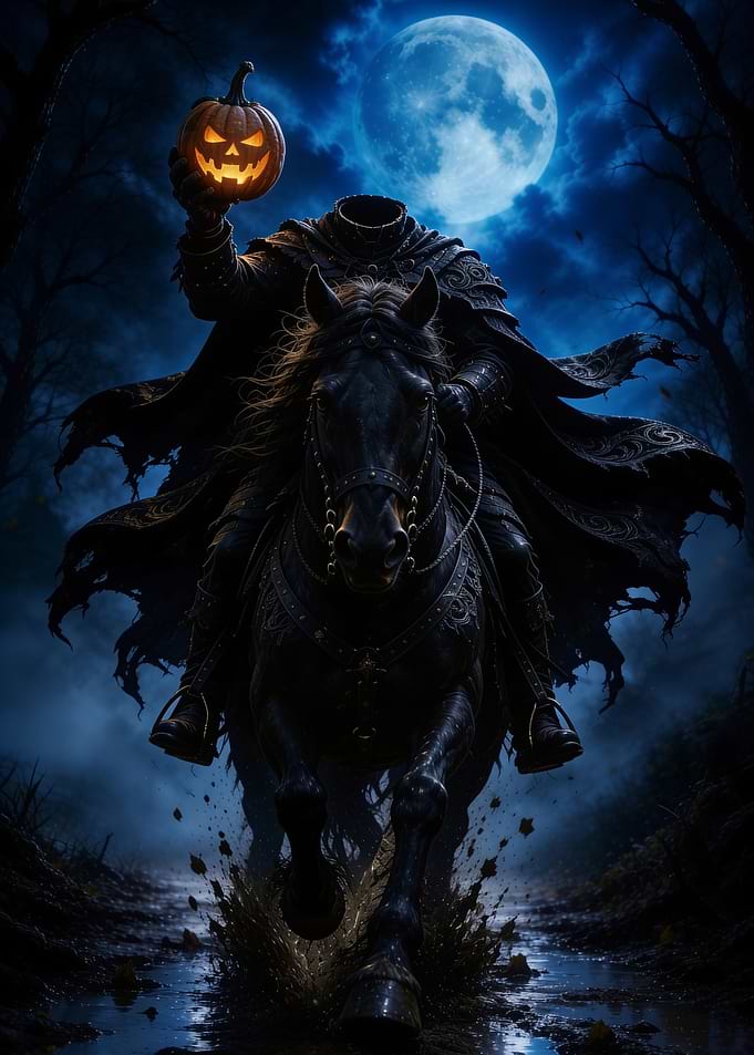The Headless Horseman