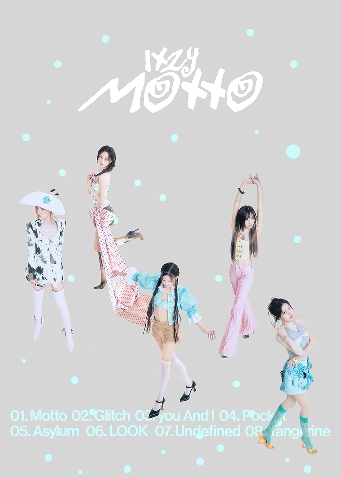 ITZY MOTTO Promotional Poster
