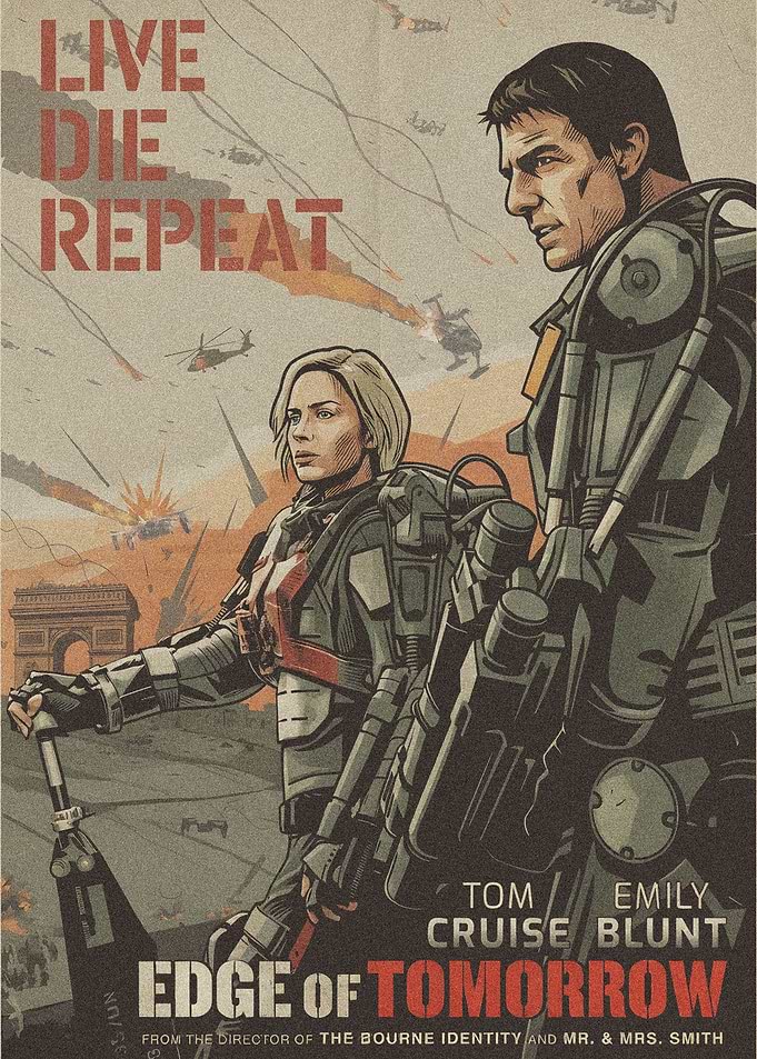 Edge of Tomorrow Movie Poster