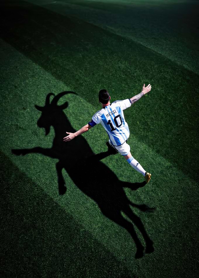 Lionel Messi GOAT