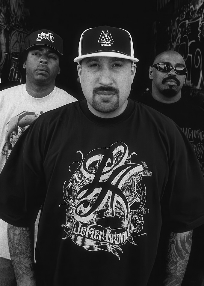 Cypress Hill Hip Hop Portrait