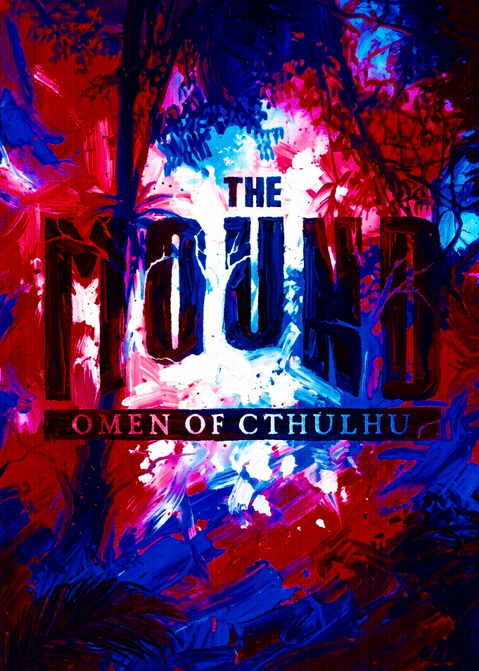 The Mound Omen of Cthulhu Poster