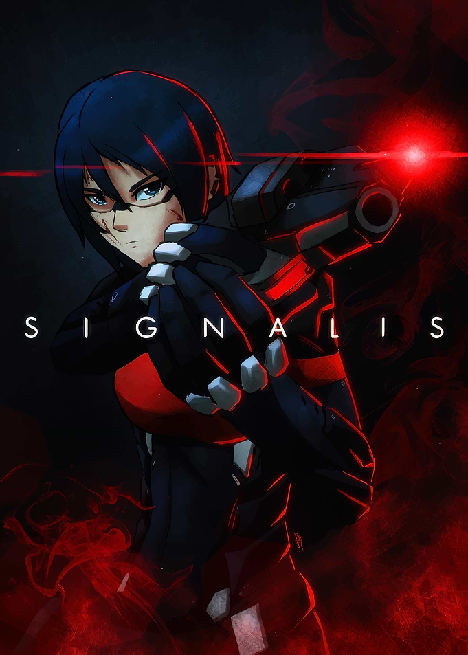Signalis Elster Character Poster