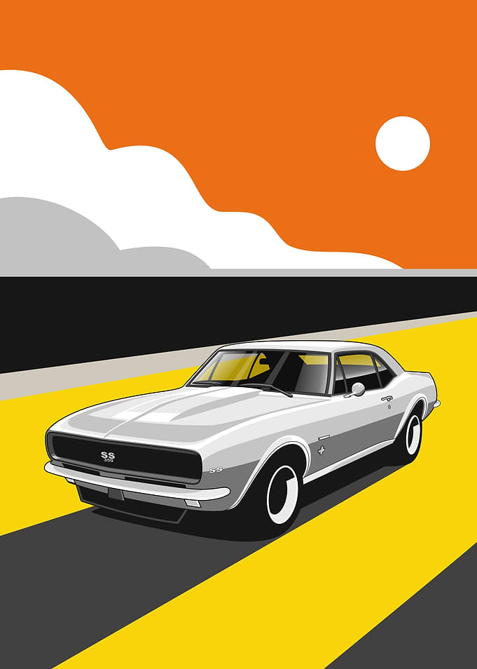 Camaro Coastal Night