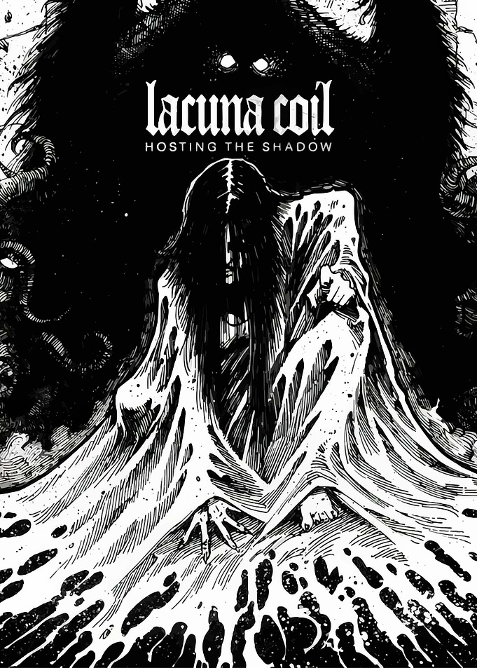 Lacuna Coil Hosting the Shadow Poster