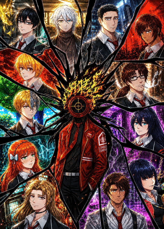 Limbus Company Game Poster