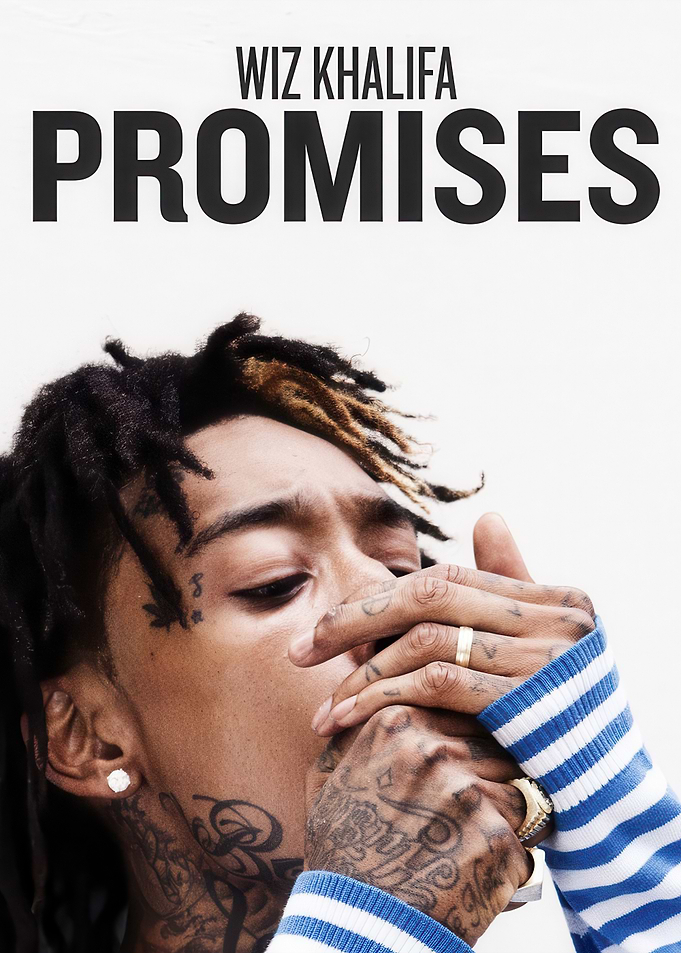 Wiz Khalifa Promises Poster
