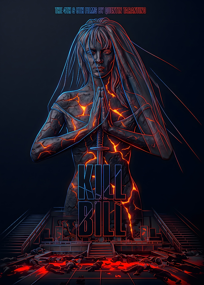 Kill Bill The Bride Poster