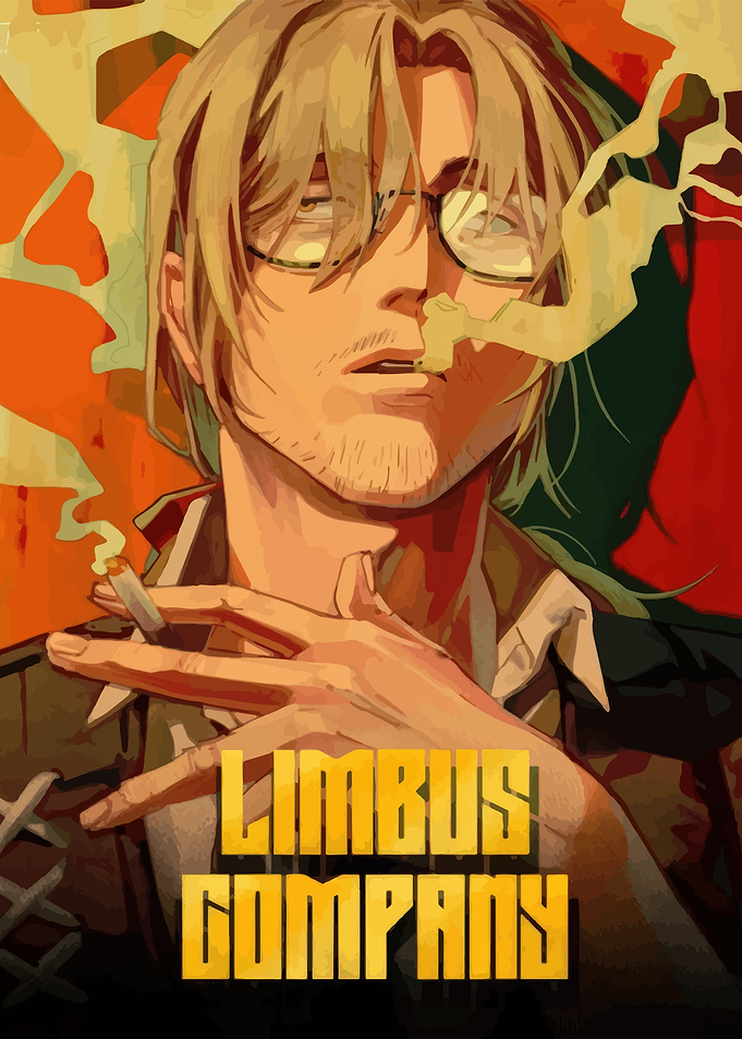 Gregor from Limbus Company Portrait
