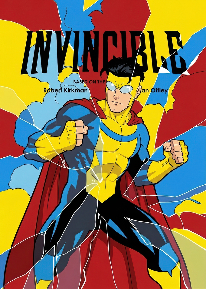 Invincible Comic Book Cover Art