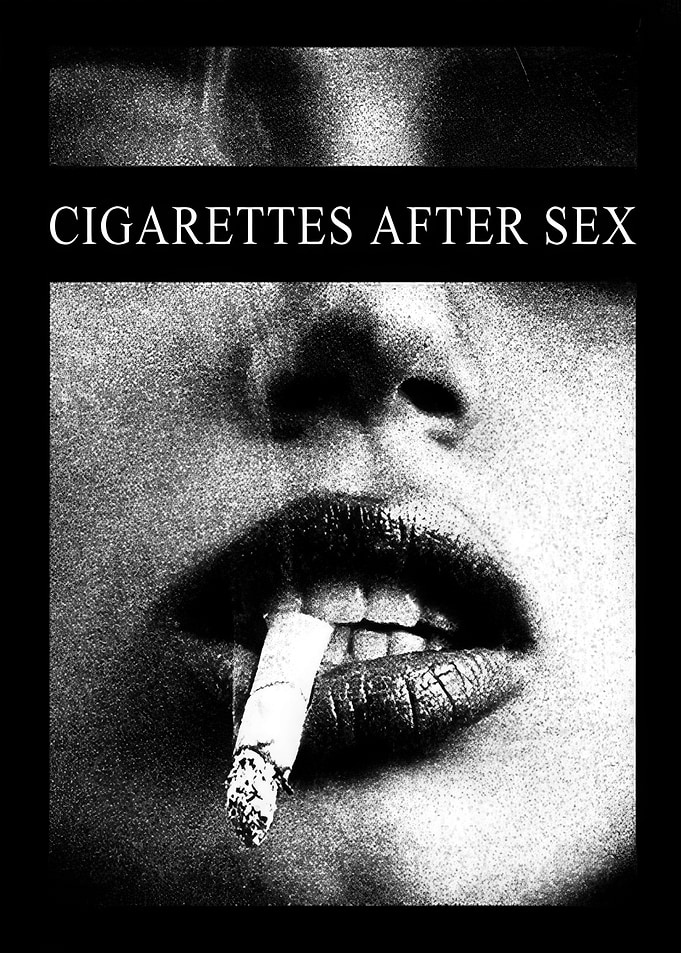 Cigarettes After Sex Band Poster