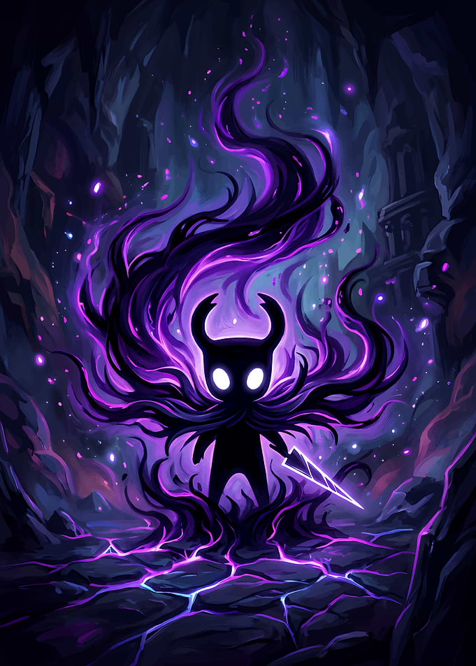 Hollow Knight Void Shadow Form