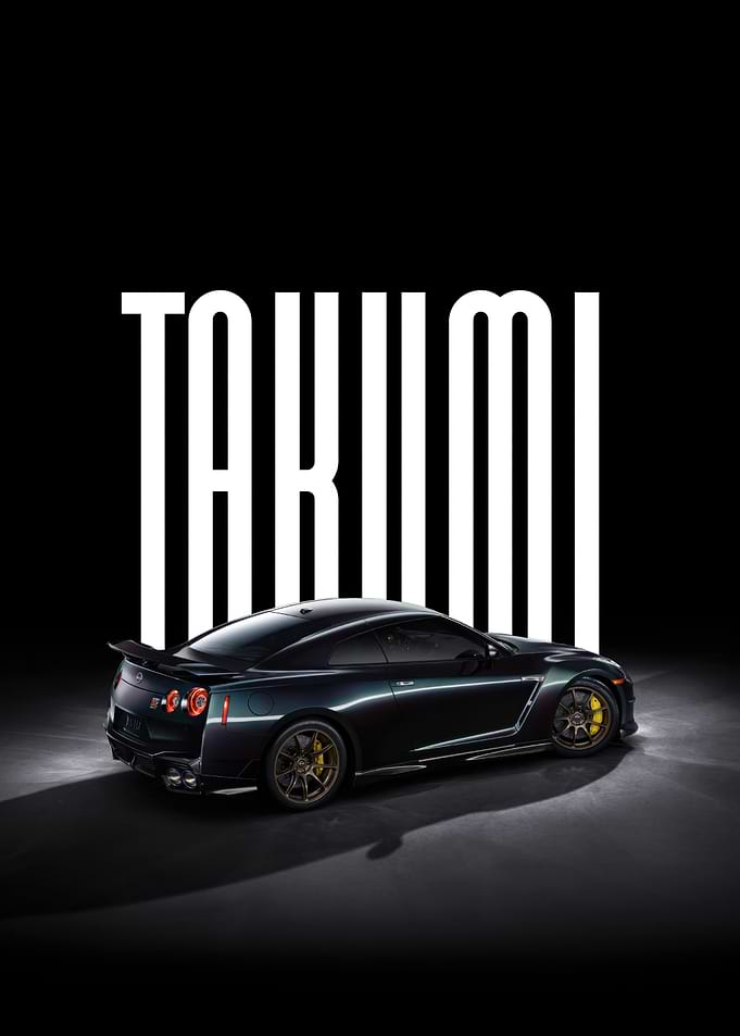 Nissan GT-R Takumi Edition Poster