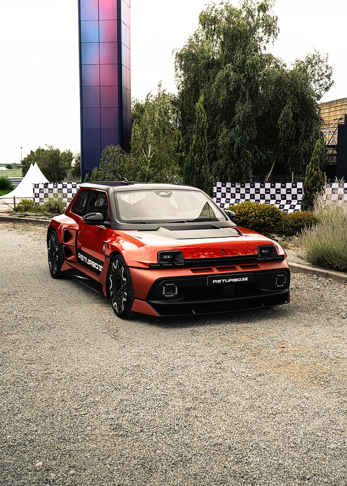 Renault R5 Turbo 3E Concept Car