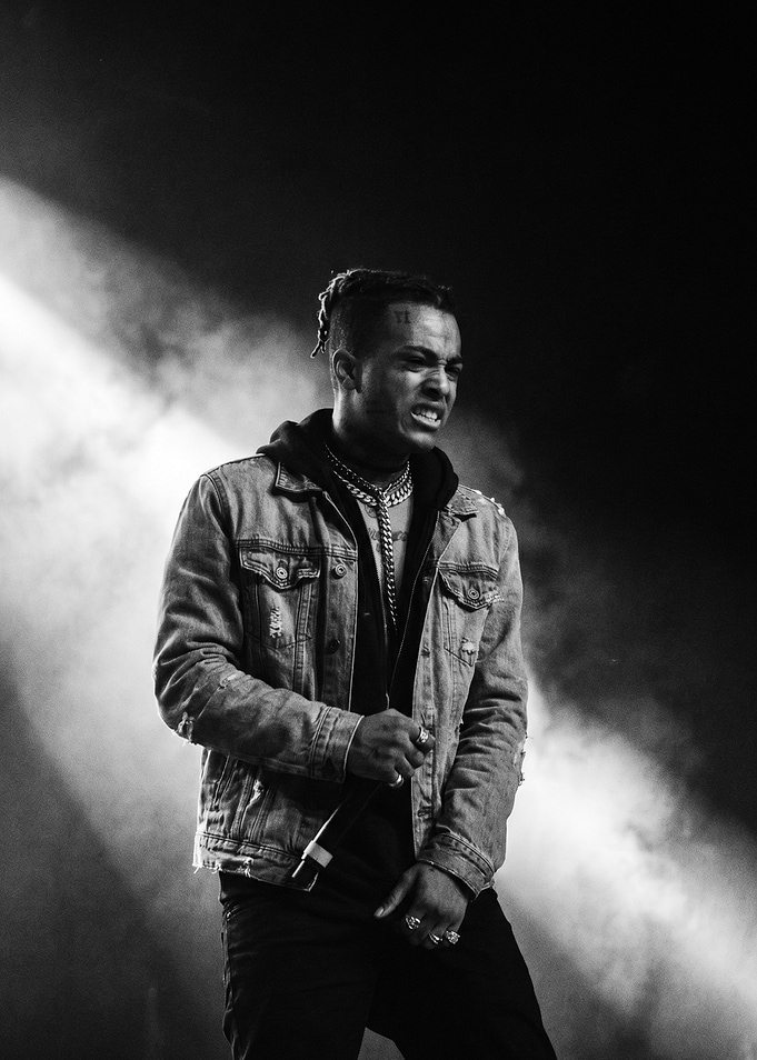 XXXTentacion Performing on Stage