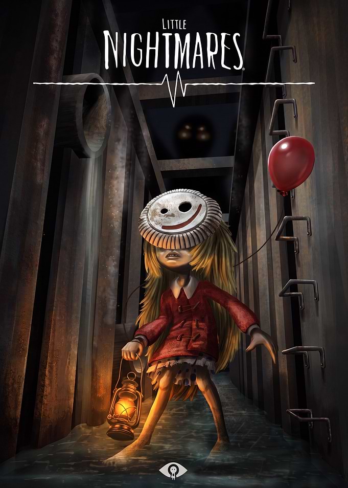 Little Nightmares Game Poster