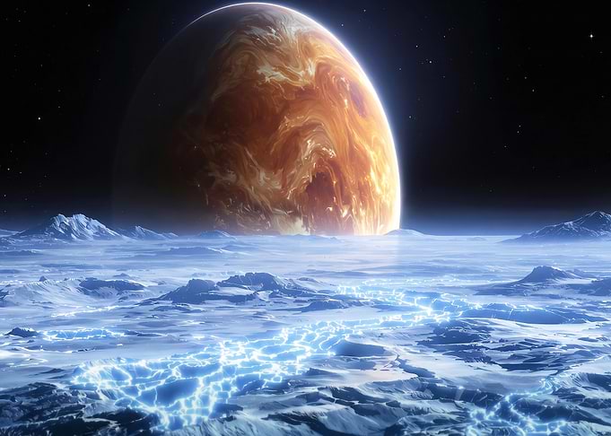 The Ice Moon