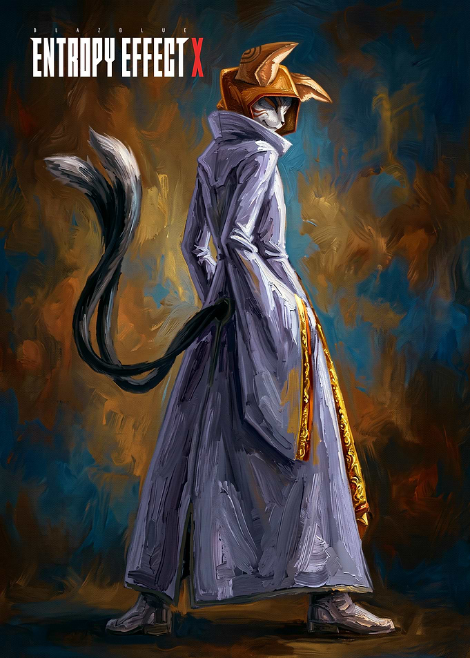 BlazBlue Entropy Effect Tao Character Art