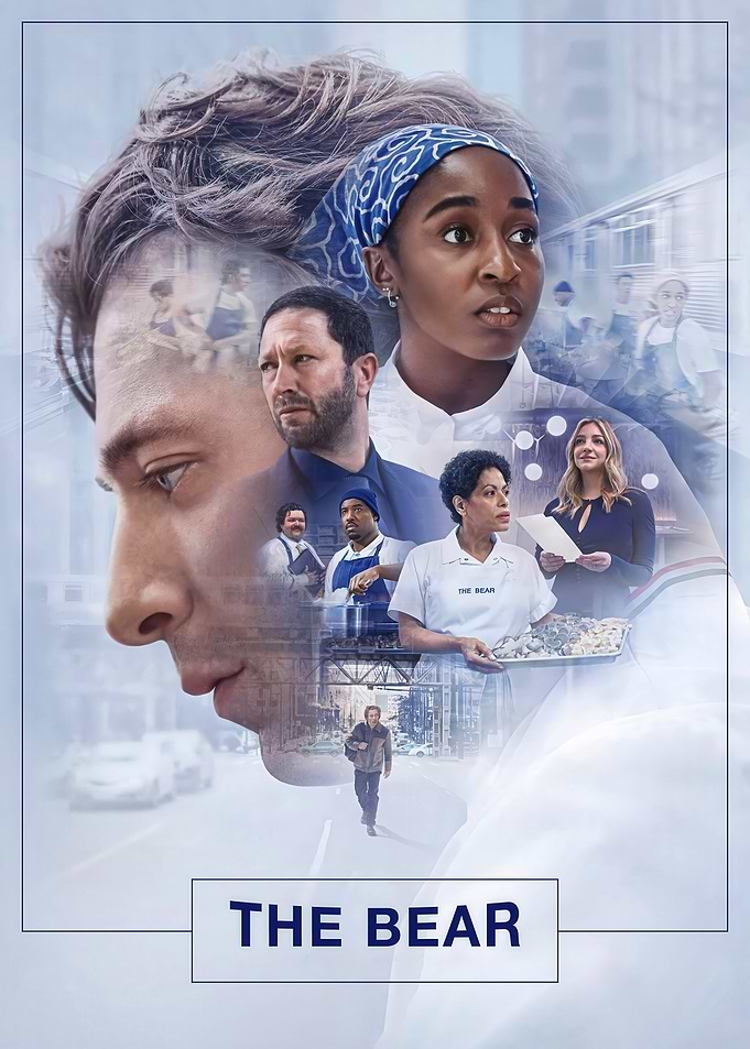The Bear TV Series Poster