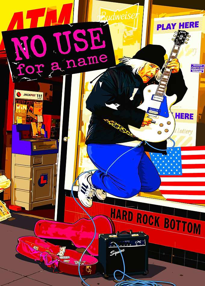 No Use For A Name Poster