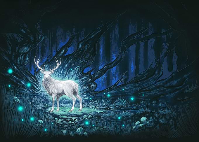 The White Stag of Llangar