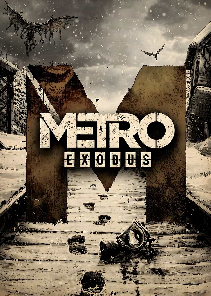 Metro Exodus Game Poster