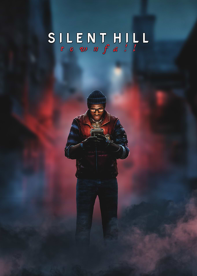 Silent Hill Townfall Promotional Poster