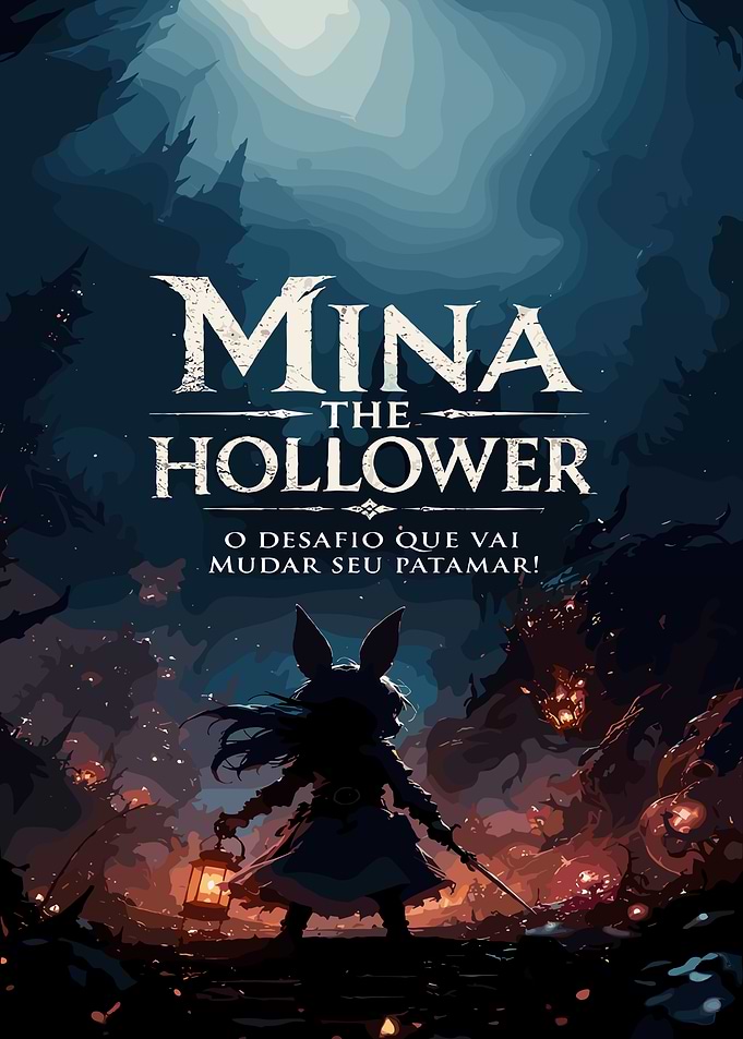 Mina the Hollower Game Poster