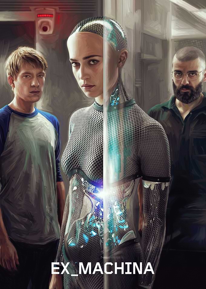 Ex Machina Movie Poster