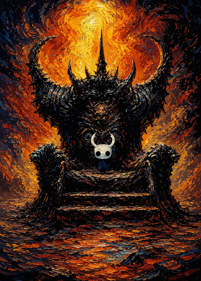 The Knight on the Throne
