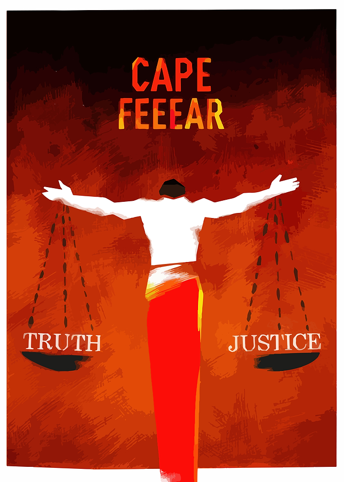 Cape Fear Truth and Justice Poster