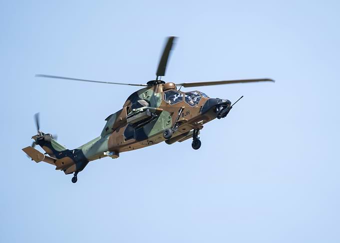 Eurocopter Tiger Military Attack Helicopter