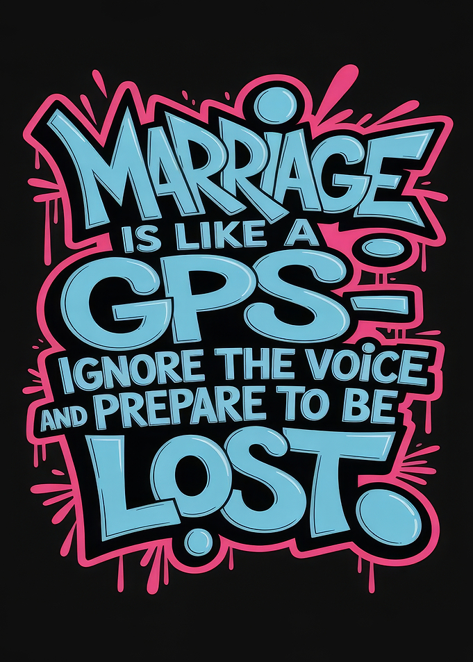 Marriage is Like a GPS Quote