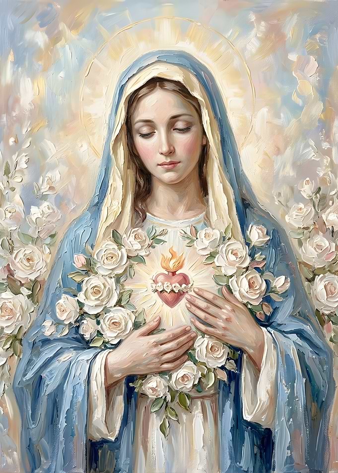 The Immaculate Heart of Mary
